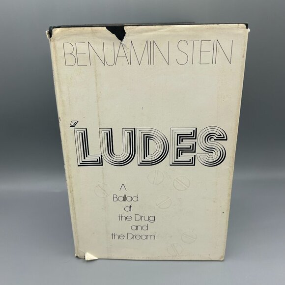 Other - Ludes by Benjamin Stein Hardcover Novel w Dust Jacket 1982